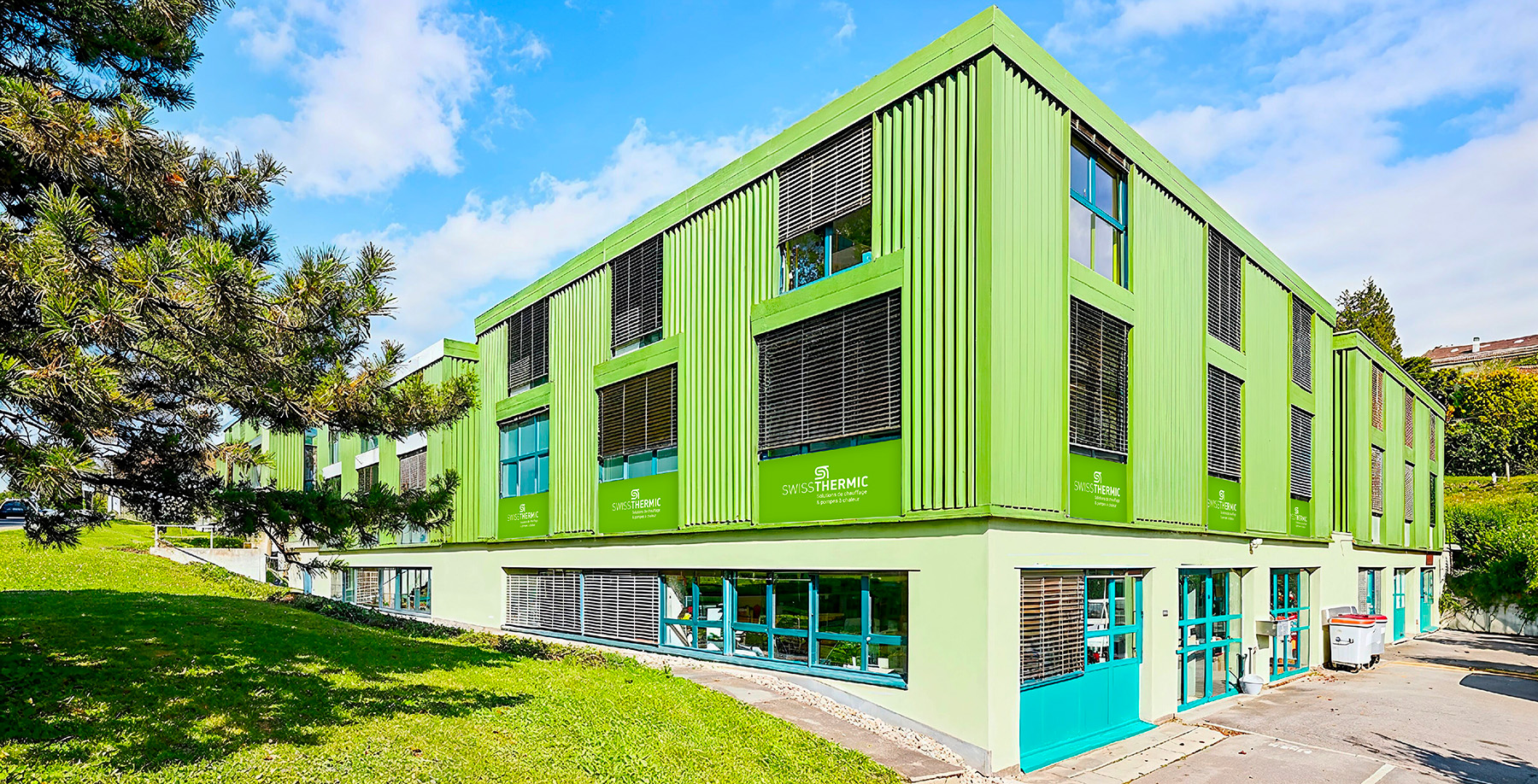 Bâtiment Swissthermic