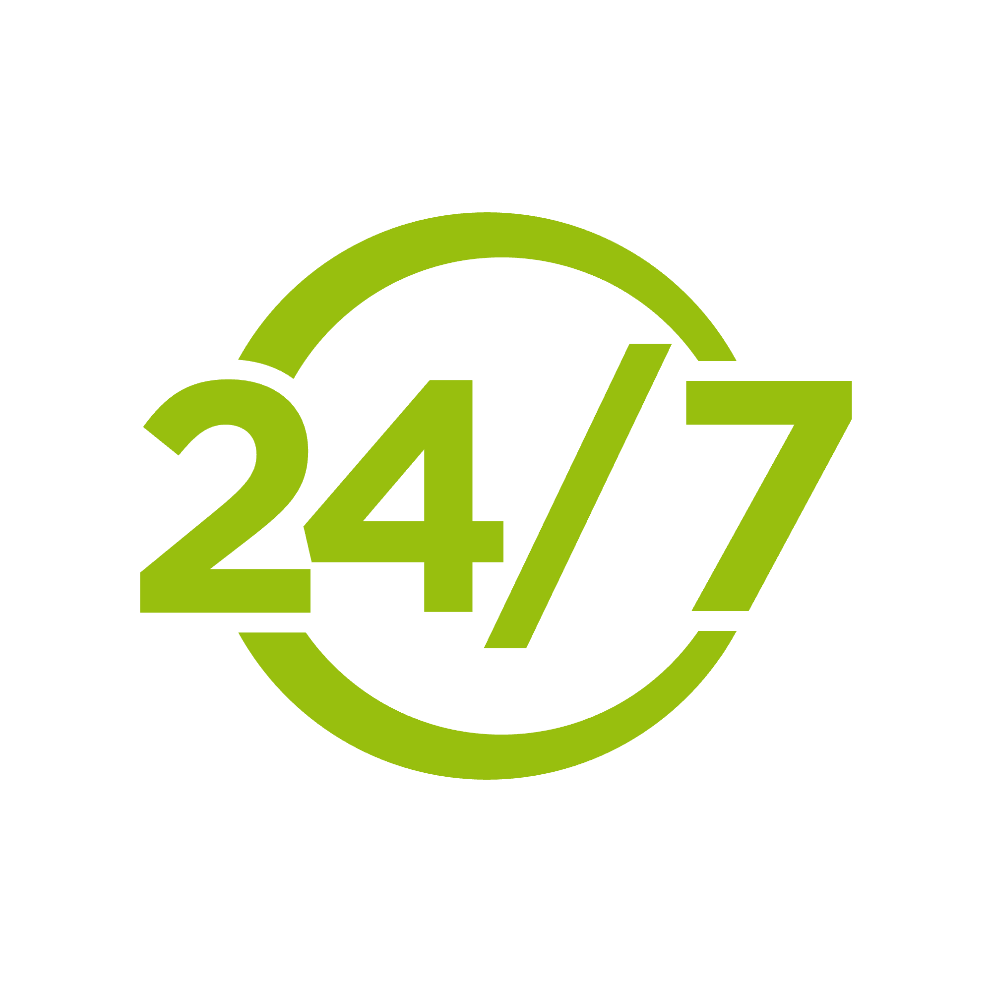 Service disponible 24/7